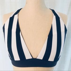 Lululemon Shanti Surf Cross Back Swim Top